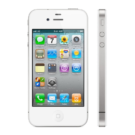 Смартфон Apple iPhone 4S 16GB MD239RR/A 16 ГБ - Мичуринск