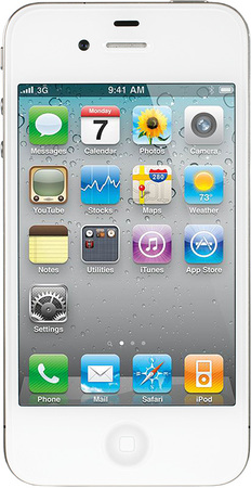 Смартфон APPLE iPhone 4S 16GB White - Мичуринск