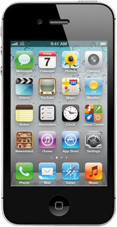 Смартфон APPLE iPhone 4S 16GB Black - Мичуринск