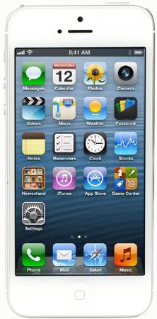 Смартфон Apple iPhone 5 32Gb White & Silver - Мичуринск