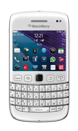 Смартфон BLACKBERRY Bold 9790 White - Мичуринск