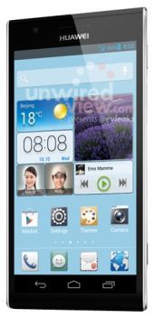 Сотовый телефон Huawei Huawei Huawei Ascend P2 White - Мичуринск