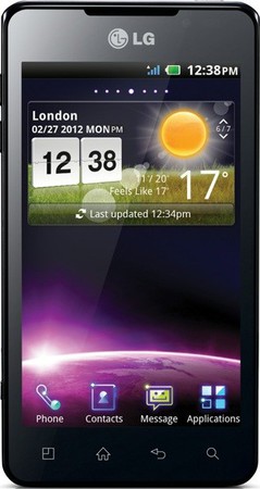 Смартфон LG Optimus 3D Max P725 Black - Мичуринск