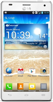 Смартфон LG Optimus 4X HD P880 White - Мичуринск