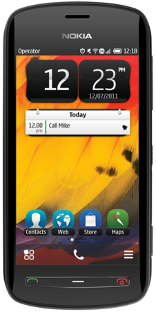 Смартфон Nokia 808 PureView Black - Мичуринск