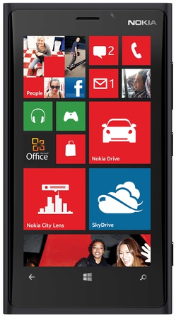 Смартфон NOKIA Lumia 920 Black - Мичуринск