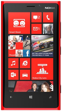 Смартфон Nokia Lumia 920 Red - Мичуринск