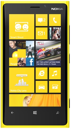 Смартфон NOKIA LUMIA 920 Yellow - Мичуринск