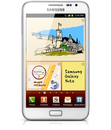 Смартфон Samsung Galaxy Note N7000 16Gb 16 ГБ - Мичуринск