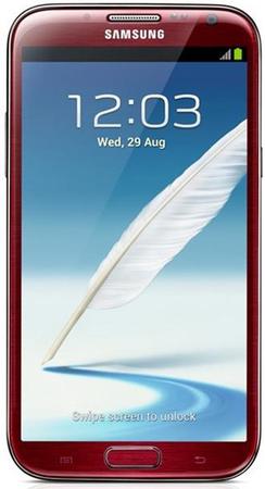 Смартфон Samsung Galaxy Note 2 GT-N7100 Red - Мичуринск