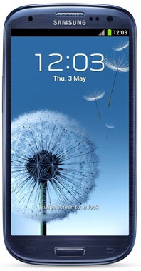 Смартфон Samsung Galaxy S3 GT-I9300 16Gb Pebble blue - Мичуринск