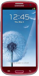 Samsung Galaxy S3 i9300 16GB Garnet Red - Мичуринск