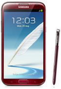 Смартфон Samsung Samsung Смартфон Samsung Galaxy Note II GT-N7100 16Gb красный - Мичуринск