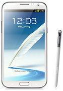 Смартфон Samsung Samsung Смартфон Samsung Galaxy Note II GT-N7100 16Gb (RU) белый - Мичуринск