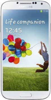 Сотовый телефон Samsung Samsung Samsung Galaxy S4 I9500 16Gb White - Мичуринск