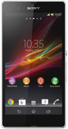 Смартфон Sony Xperia Z White - Мичуринск