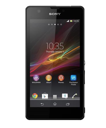 Смартфон Sony Xperia ZR Black - Мичуринск