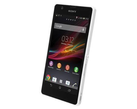 Смартфон Sony Xperia ZR White - Мичуринск